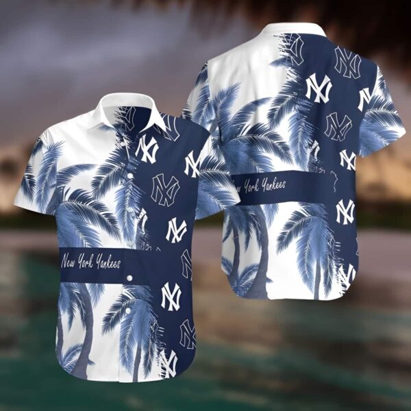 MLB New York Yankees Coconut Tree Best Hawaiian Shirt XW