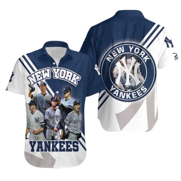 MLB New York Yankees Fathers Day Baseball Hawaiian Shirt KM