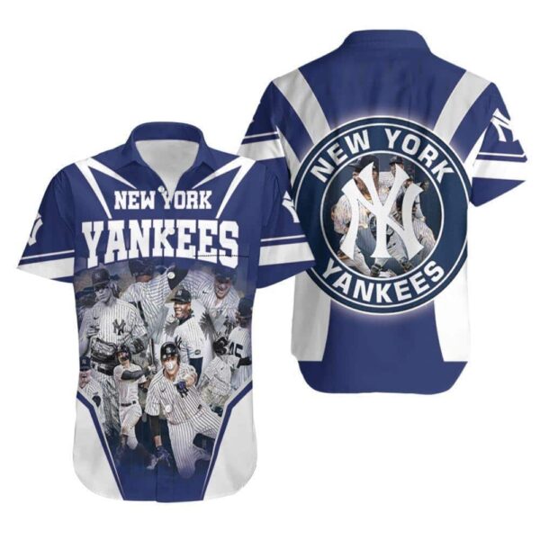 MLB New York Yankees Baseball Hawaiian Shirt WE