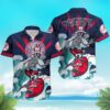 MLB New York Yankees Grateful Dead Hawaiian Shirt ET