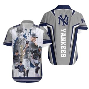 MLB New York Yankees Great Baseball Hawaiian Shirt HS