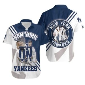 MLB New York Yankees Luis Severino Mariano Rivera Hawaiian Shirt WF