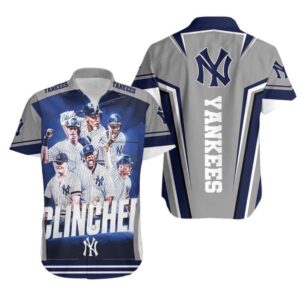 MLB New York Yankees Players Clinched Hawaiian Shirt GE