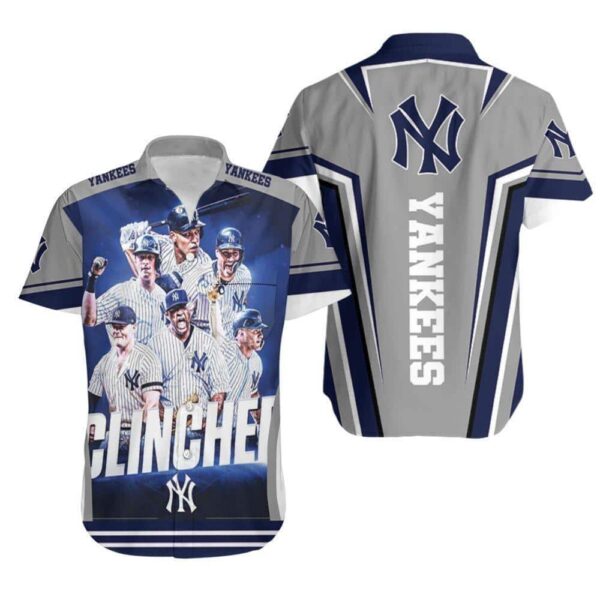 MLB New York Yankees Players Clinched Hawaiian Shirt GE