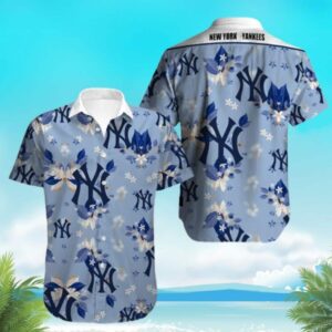 MLB New York Yankees Practical Hawaiian Shirt GP