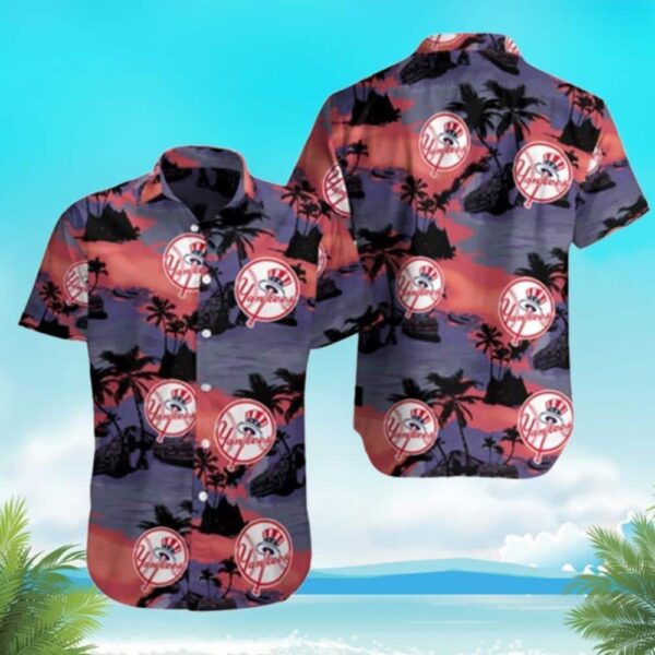 MLB New York Yankees Hawaiian Shirt XZ