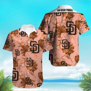 MLB San Diego Padres Him Hawaiian Shirt AK