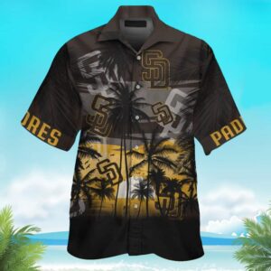 MLB San Diego Padres Fathers Day Baseball Hawaiian Shirt SJ