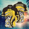 MLB San Diego Padres Tropical Flower Pattern Hawaiian Shirt MV