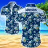 MLB Seattle Mariners Baseball Hawaiian Shirt FB