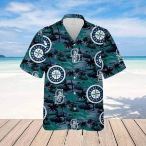 MLB Seattle Mariners Island Pattern Hawaiian Shirt WP