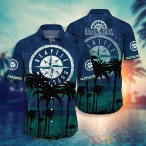 MLB Seattle Mariners Vintage Baseball Hawaiian Shirt RB