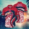 MLB St Louis Cardinals Fathers Day Hawaiian Shirt DZ