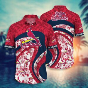 MLB St Louis Cardinals Fathers Day Hawaiian Shirt DZ