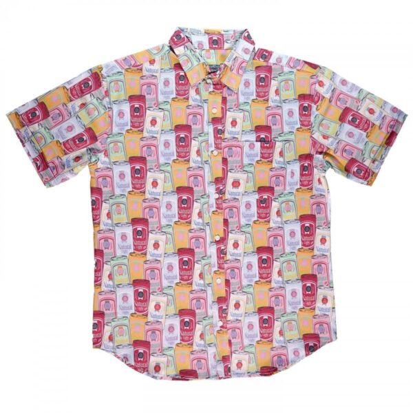 Natural Light Beer Drinkers Hawaiian Shirt RF