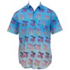 Natural Light Seltzer Beer Hawaiian Shirt WC