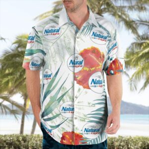 Natural Light Hawaiian Shirt HK