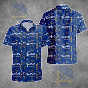 Navy Golden State Warriors Best Basketball Hawaiian Shirt GY