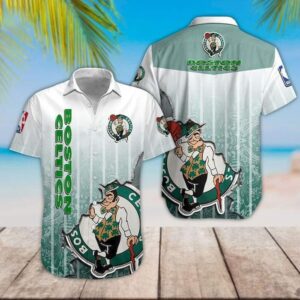 NBA Boston Celtics Basketball Hawaiian Shirt EG