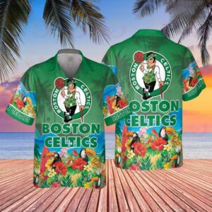 NBA Boston Celtics Hawaiian Shirt IP