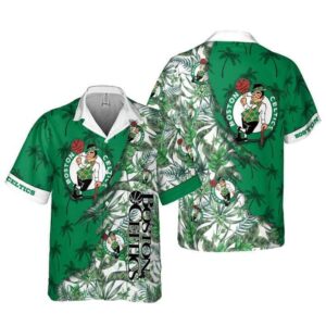 NBA Boston Celtics Hawaiian Shirt CY