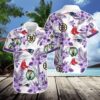 NBA Boston Celtics Purple Hibiscus Flower Best Basketball Hawaiian Shirt UU