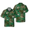 NBA Boston Celtics Tropical Palm Leaves Hawaiian Shirt YH