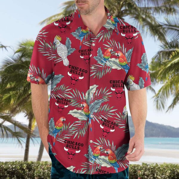 NBA Chicago Bulls Hawaiian Shirt FS