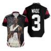 NBA Dwyane Wade 3 Miami Heat Hawaiian Shirt GK