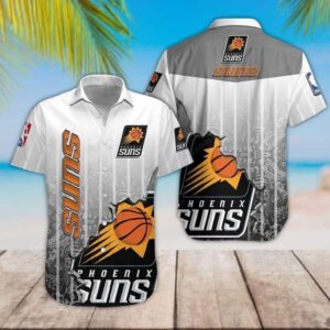 NBA Phoenix Suns Basketball Hawaiian Shirt CZ