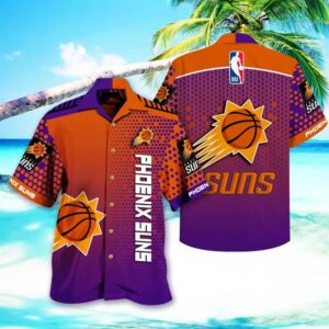 NBA Phoenix Suns Hawaiian Shirt OA