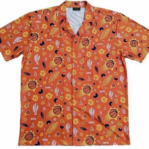 NBA Phoenix Suns Best Basketball Hawaiian Shirt II