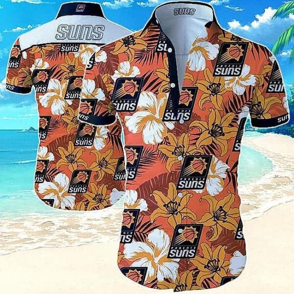 NBA Phoenix Suns Hawaiian Shirt WL