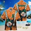 NCAA Miami Hurricanes Mickey Mouse Disney Hawaiian Shirt VU