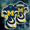 NCAA Michigan Wolverines Hawaiian Shirt CO