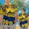 NCAA Michigan Wolverines Practical Hawaiian Shirt QZ