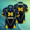 NCAA Michigan Wolverines Hawaiian Shirt IO