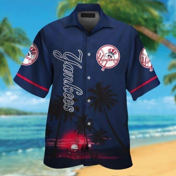 New York Yankees Baseball Hawaiian Shirt AP