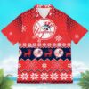 New York Yankees Christmas Pattern Baseball Hawaiian Shirt RE