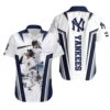 New York Yankees Hawaiian Shirt UI