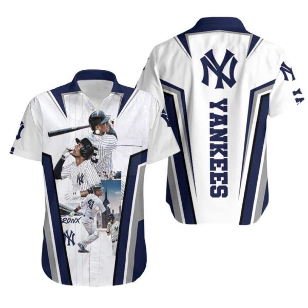 New York Yankees Hawaiian Shirt UI