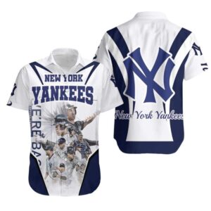 New York Yankees Baseball Hawaiian Shirt MO