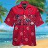 New York Yankees Tropical Pattern Hawaiian Shirt FA