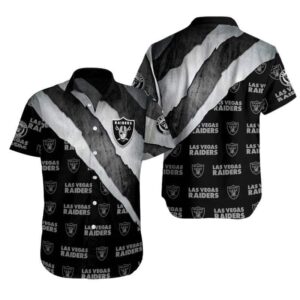 NFL Las Vegas Raiders Hawaiian Shirt SK