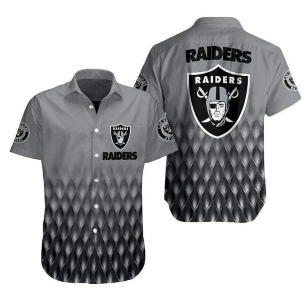 NFL Las Vegas Raiders Football Hawaiian Shirt FJ