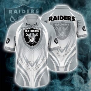 NFL Las Vegas Raiders Football Players Hawaiian Shirt LY