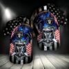 NFL Las Vegas Raiders Independence Day 4Th Of July Hawaiian Shirt XP