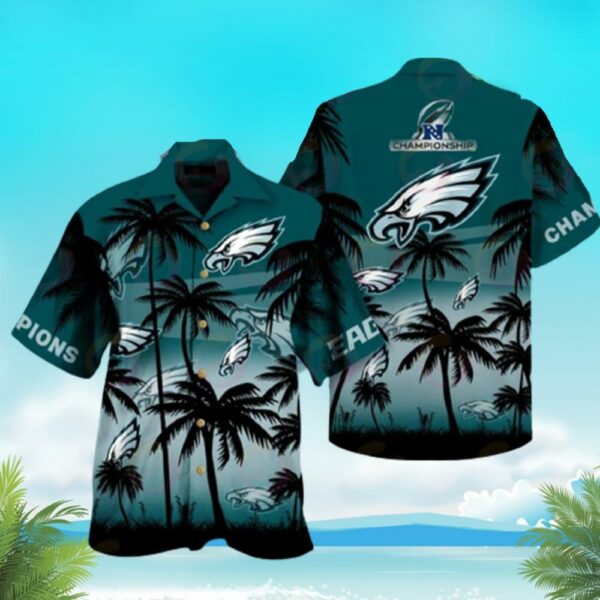 NFL Philadelphia Eagles Him Hawaiian Shirt VO