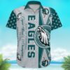 NFL Philadelphia Eagles King Of Football Him Hawaiian Shirt OU