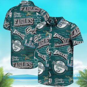 NFL Philadelphia Eagles Practical Hawaiian Shirt XH